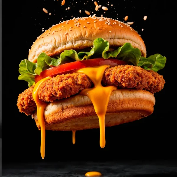 Crunchy Chikin Burger