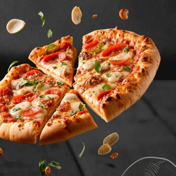 Pizza Salmone
